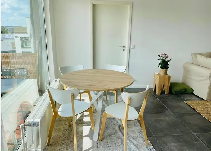 Bright 1 Bedroom With A Private Terrace 아파트 룩셈부르크