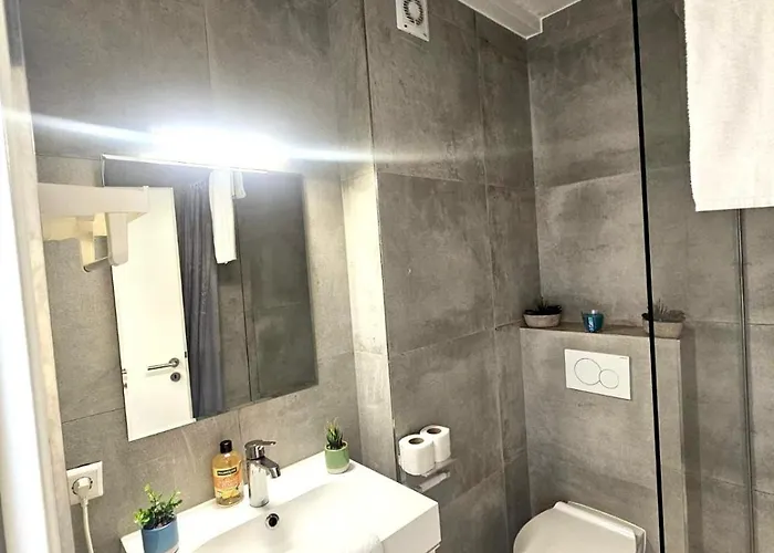 Bright 1 Bedroom With A Private Terrace 아파트